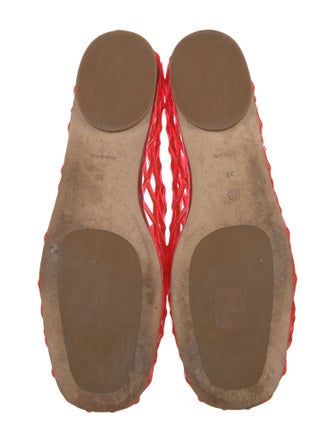 The Row Mara Rubber Ballet Flats
