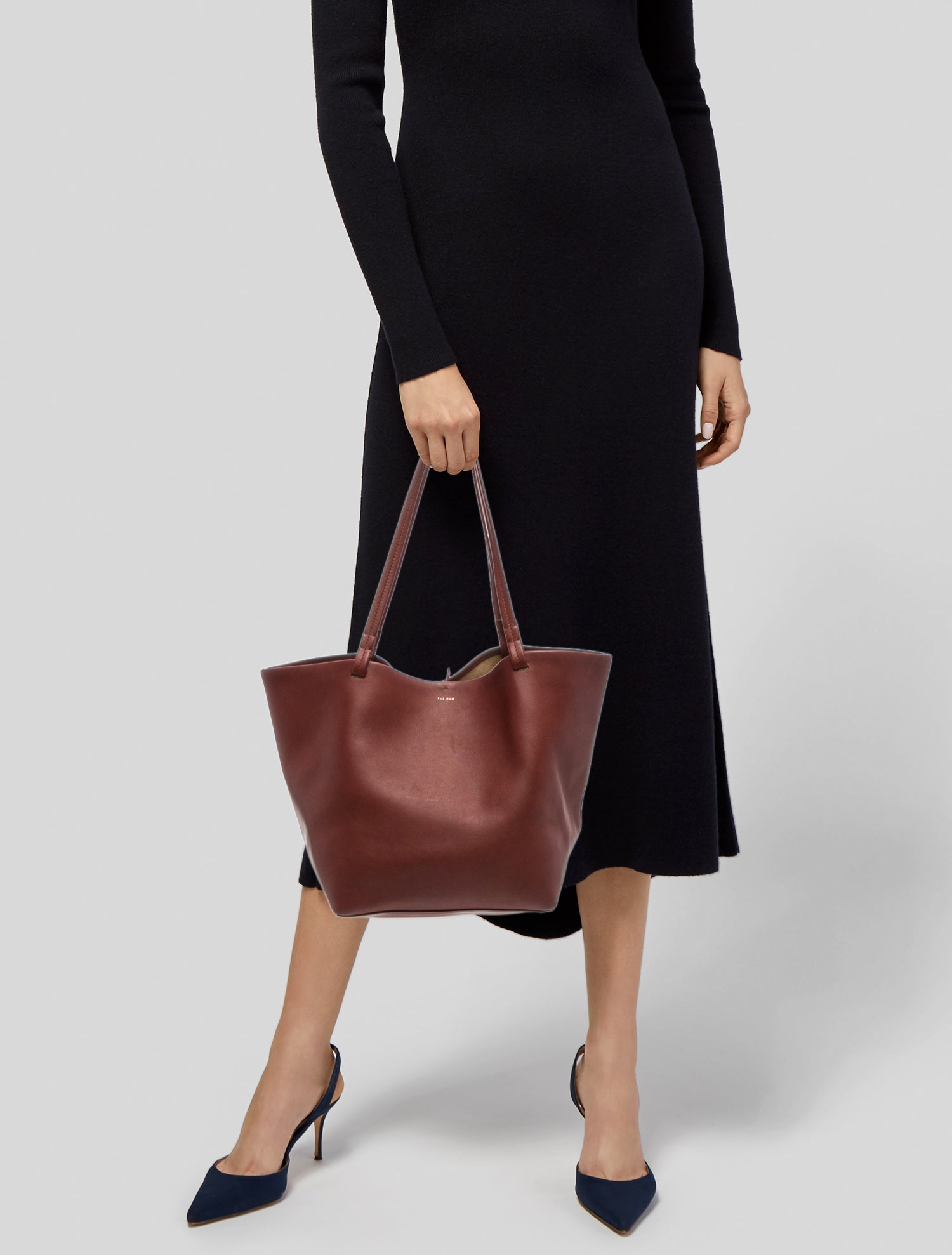 The Row Leather Park Three