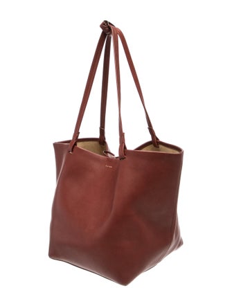 The Row Leather Park Three