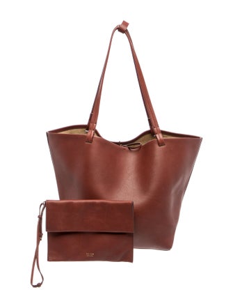 The Row Leather Park Three