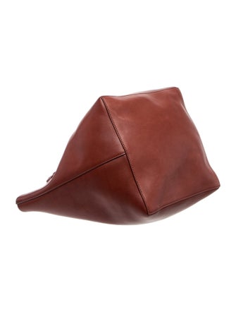 The Row Leather Park Three