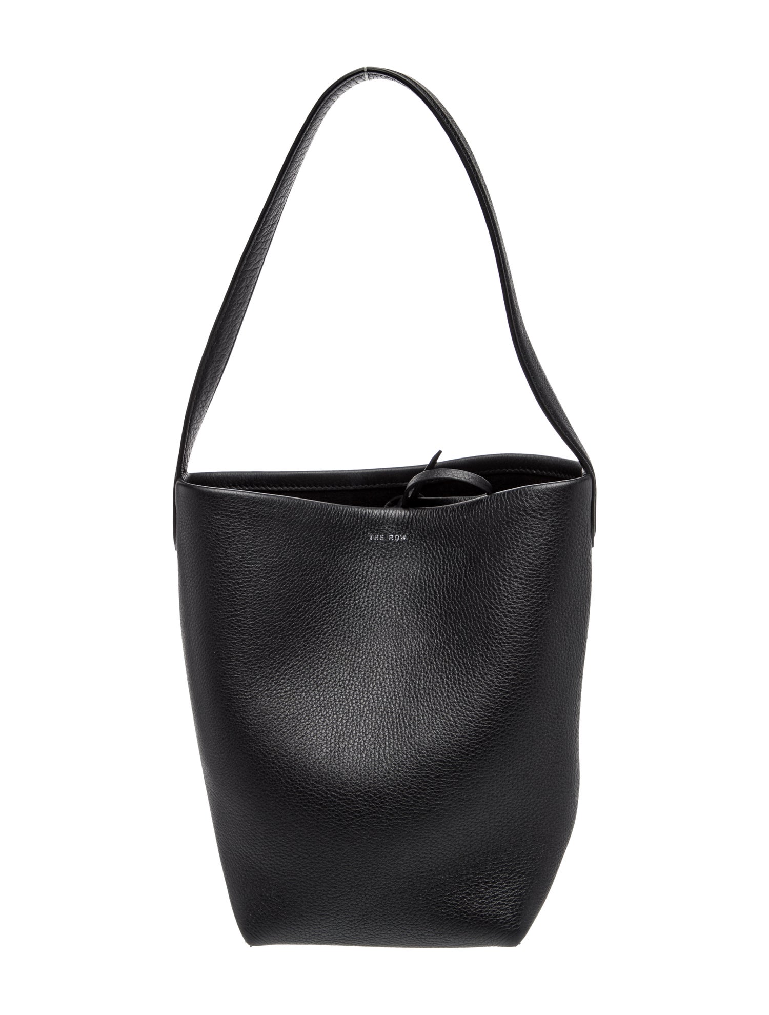 The Row Leather N/S Park Small