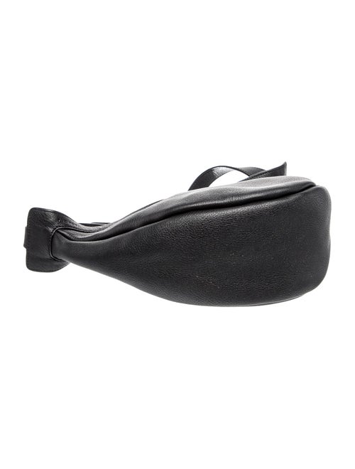 The Row Leather Slouchy Banana Small