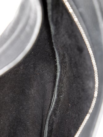 The Row Leather Slouchy Banana Small