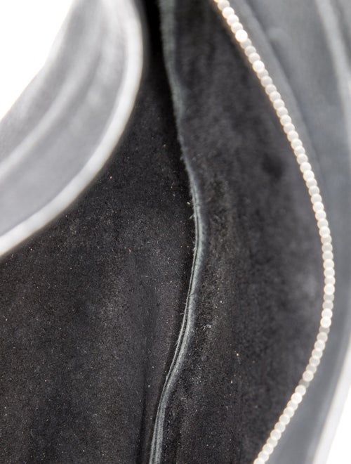 The Row Leather Slouchy Banana Small