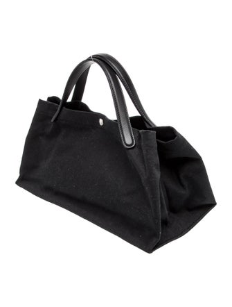 The Row Canvas Idaho Canvas Tote
