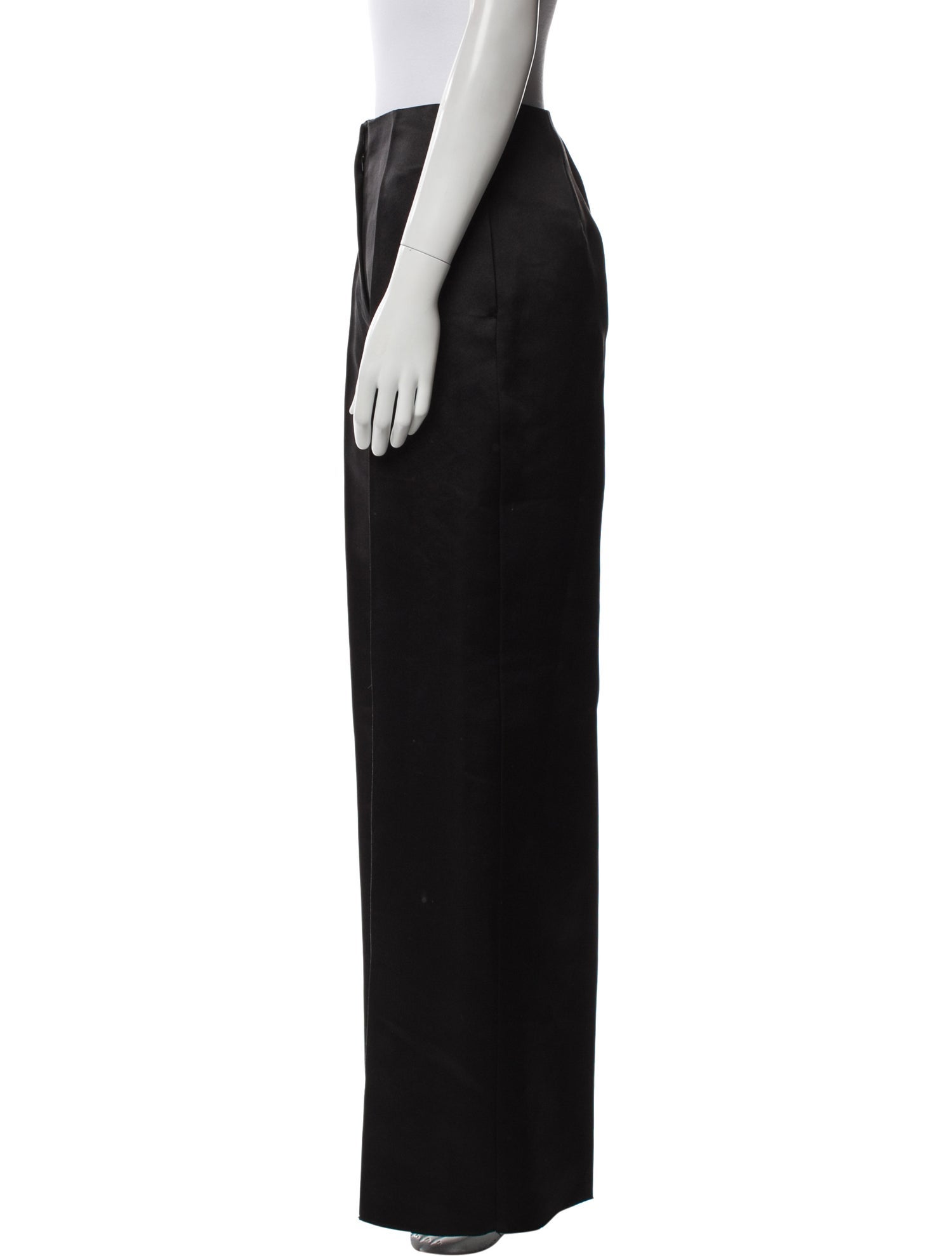 The Row Silk Wide Leg Pants