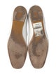 The Row Ava Leather Mary Jane Flats