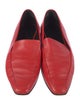 The Row Minimal Leather Loafers