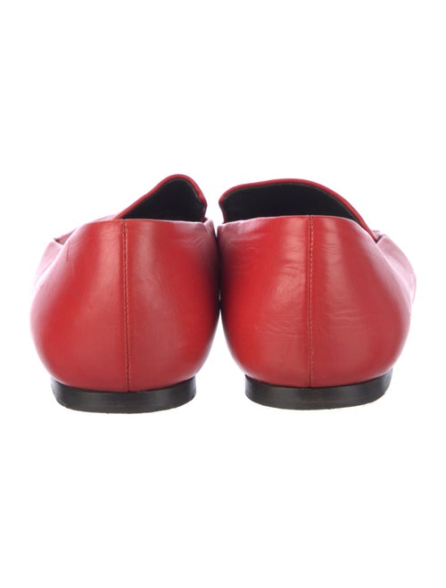 The Row Minimal Leather Loafers