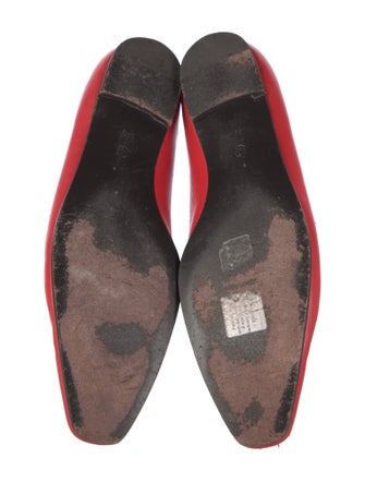 The Row Minimal Leather Loafers