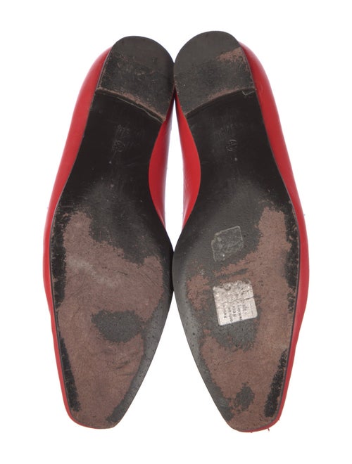 The Row Minimal Leather Loafers