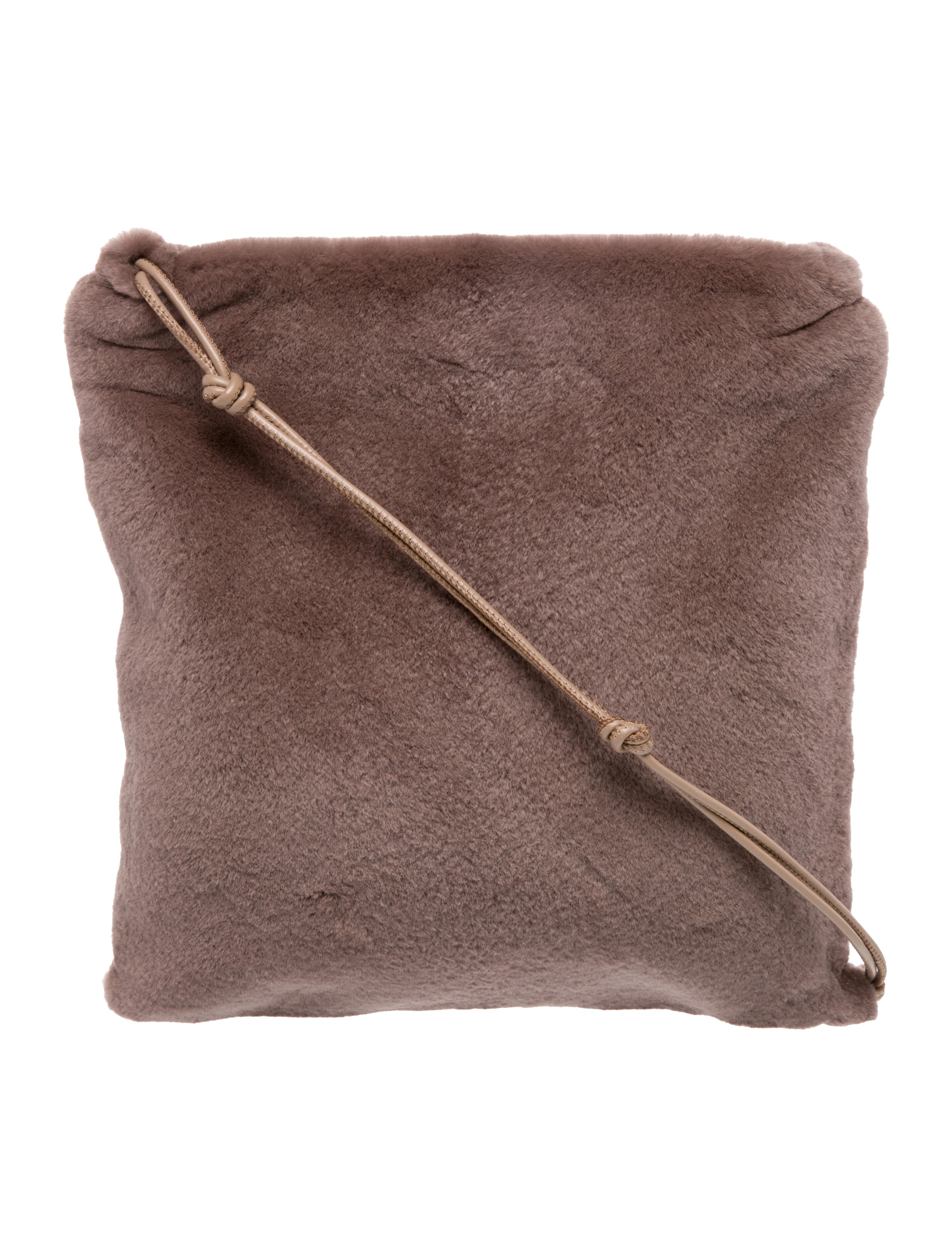 The Row Mink Medicine Pouch Large