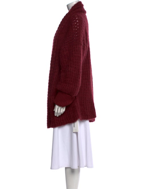 The Row Cashmere Open Front Sweater