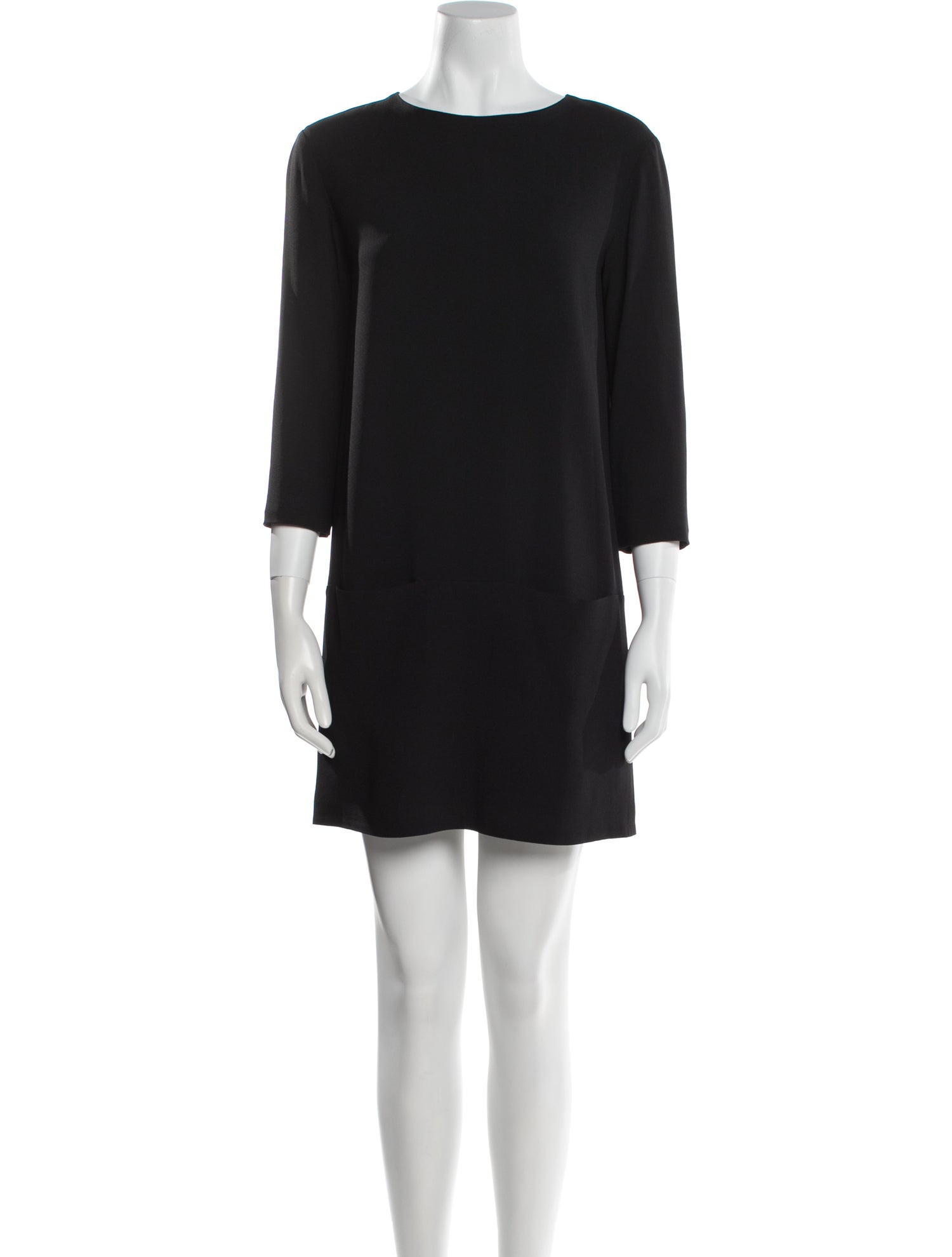 The Row Bateau Neckline Mini Dress