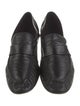 The Row Leather Dress Loafers