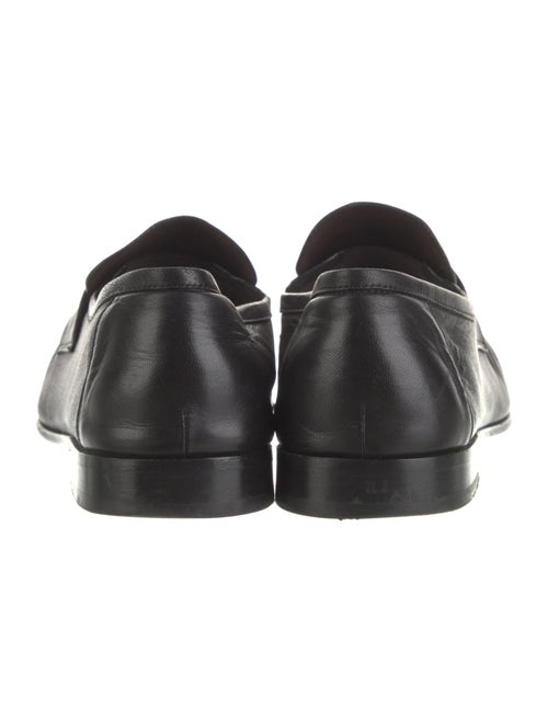 The Row Leather Dress Loafers