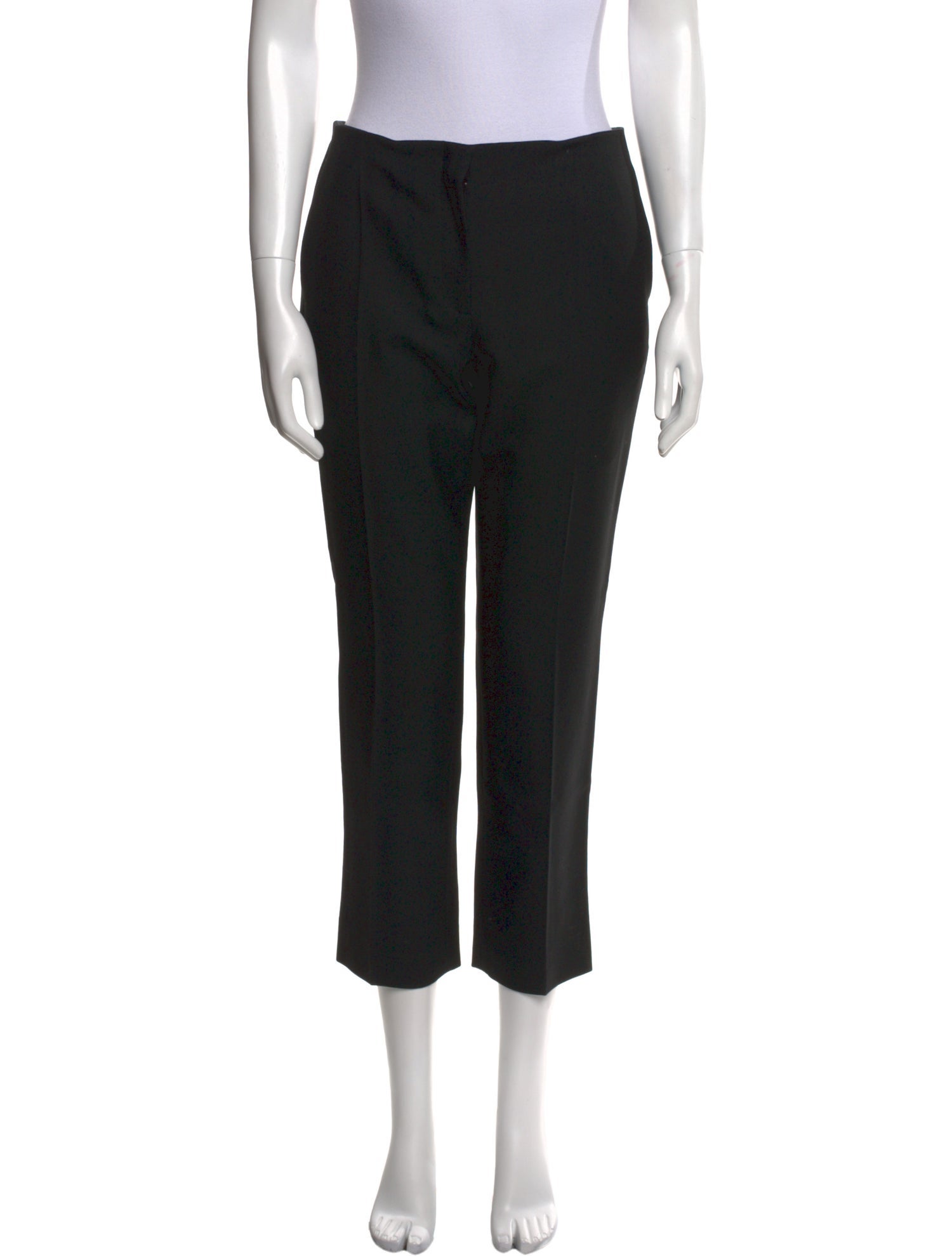The Row Virgin Wool Straight Leg Pants