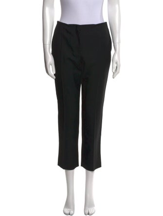 The Row Virgin Wool Straight Leg Pants