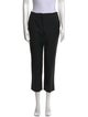 The Row Virgin Wool Straight Leg Pants