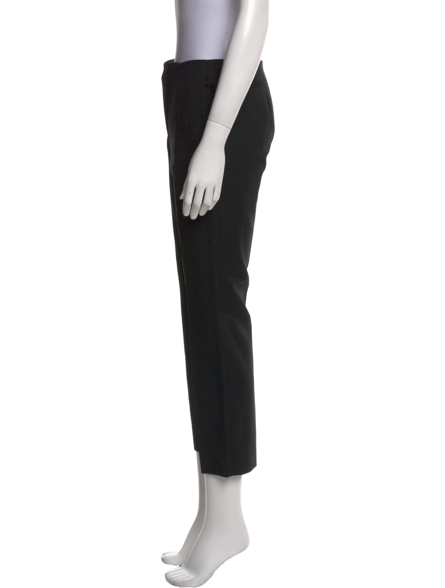 The Row Virgin Wool Straight Leg Pants