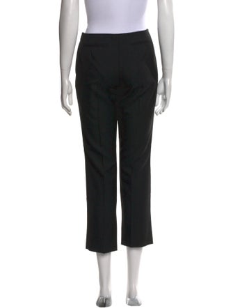 The Row Virgin Wool Straight Leg Pants
