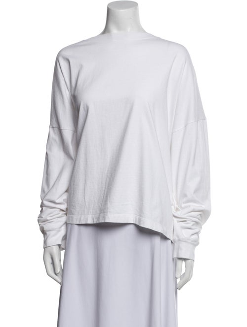 The Row Haru Scoop Neck Sweatshirt