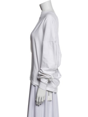 The Row Haru Scoop Neck Sweatshirt