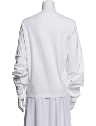 The Row Haru Scoop Neck Sweatshirt