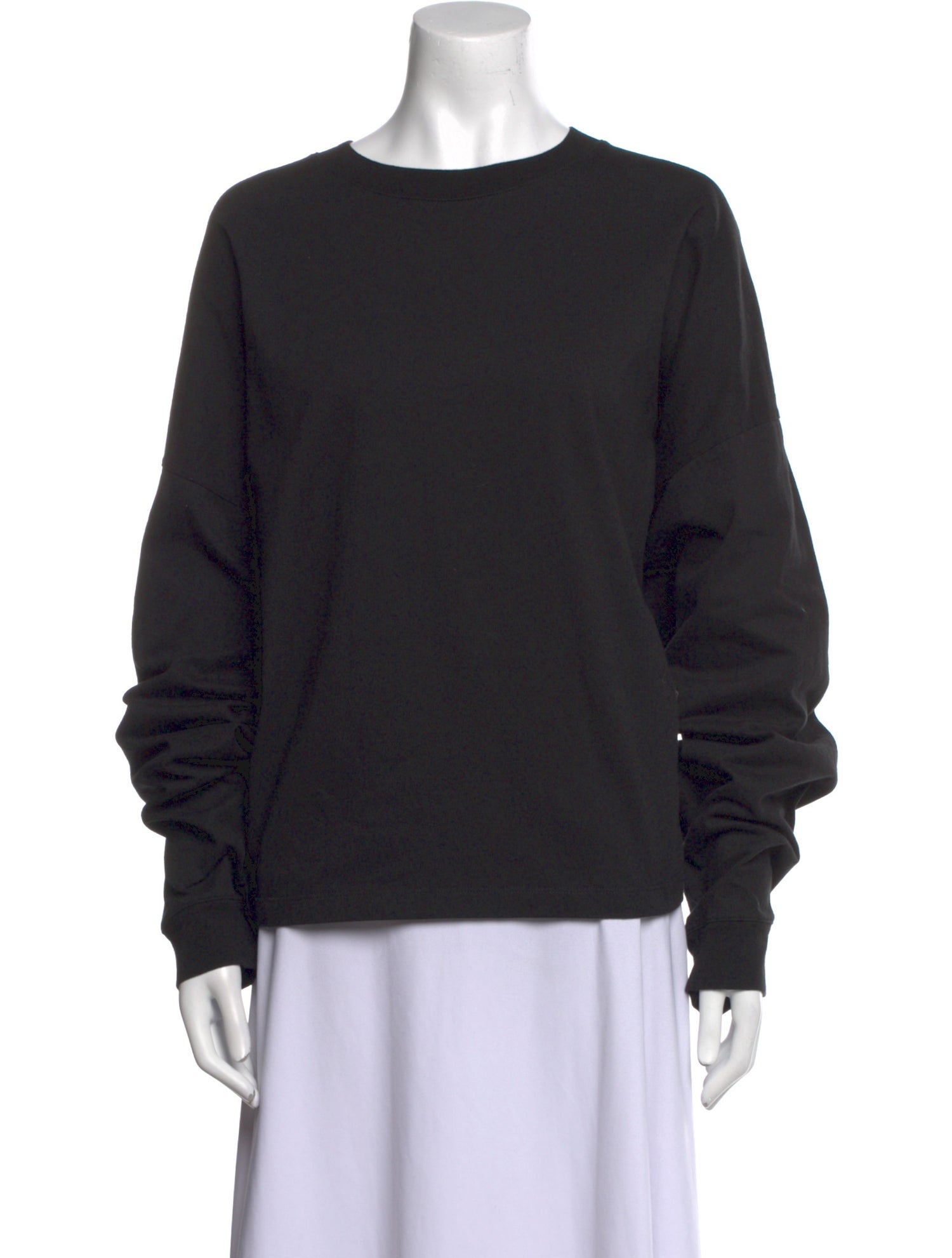 The Row Crew Neck Long Sleeve Sweatshirt