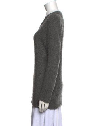 The Row Cashmere V-Neck Sweater