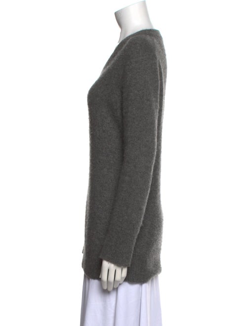 The Row Cashmere V-Neck Sweater