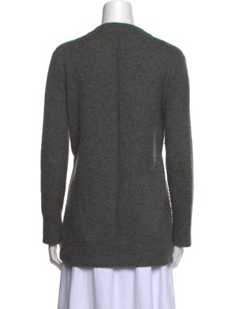 The Row Cashmere V-Neck Sweater