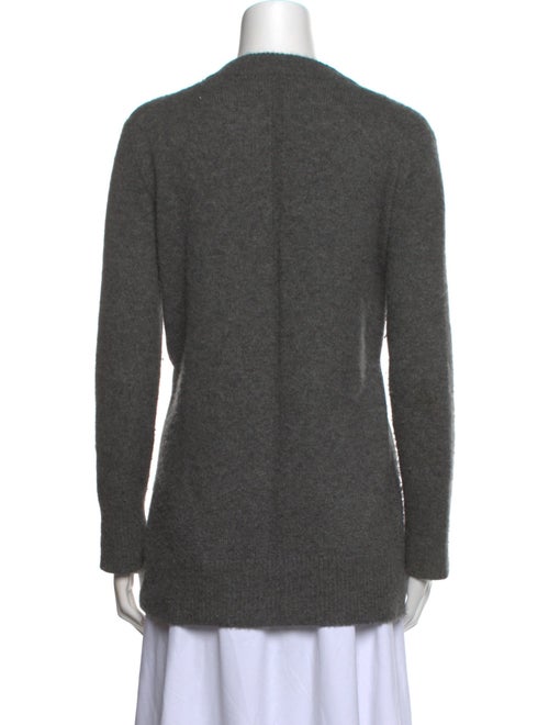 The Row Cashmere V-Neck Sweater