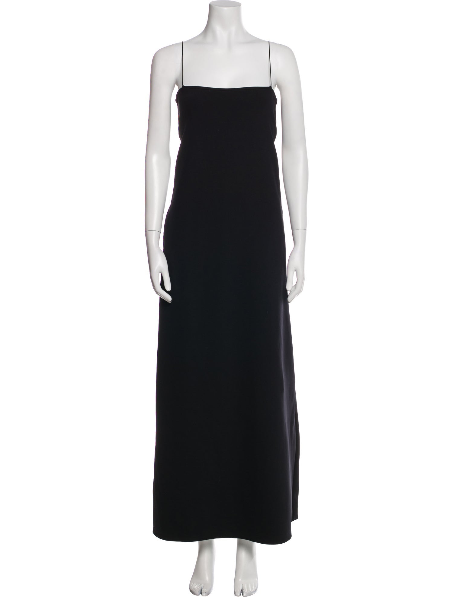 The Row Square Neckline Long Dress