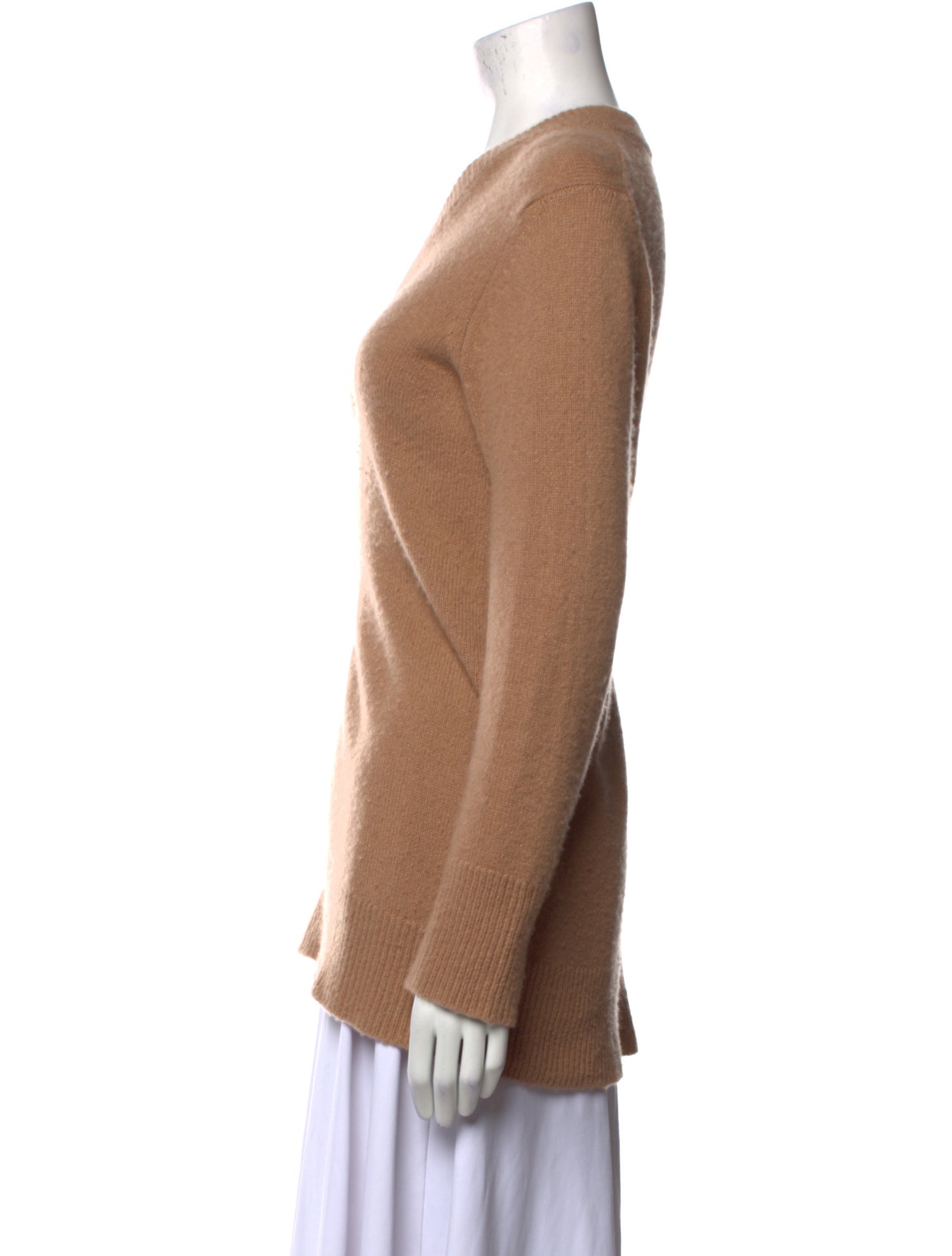 The Row Cashmere V-Neck Sweater