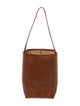 The Row Leather N/S Park Tote Medium