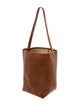 The Row Leather N/S Park Tote Medium