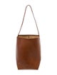 The Row Leather N/S Park Tote Medium