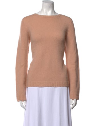 The Row Merino Wool Bateau Neckline Sweater