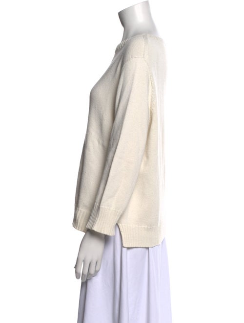 The Row Bateau Neckline Sweater