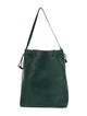 The Row Leather Bucket Bag