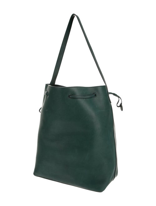 The Row Leather Bucket Bag