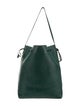 The Row Leather Bucket Bag