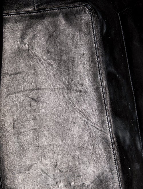 The Row Leather Bucket Bag