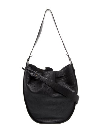 The Row Leather Bucket Bag XL