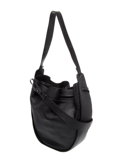The Row Leather Bucket Bag XL