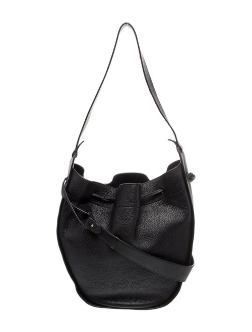 The Row Leather Bucket Bag XL