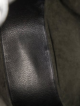 The Row Leather Bucket Bag XL