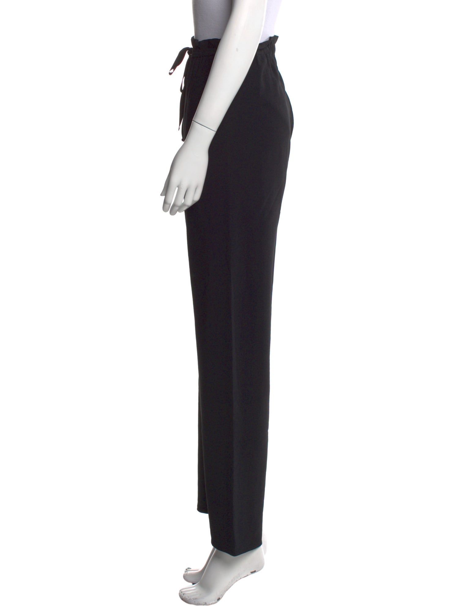 The Row Virgin Wool Straight Leg Pants